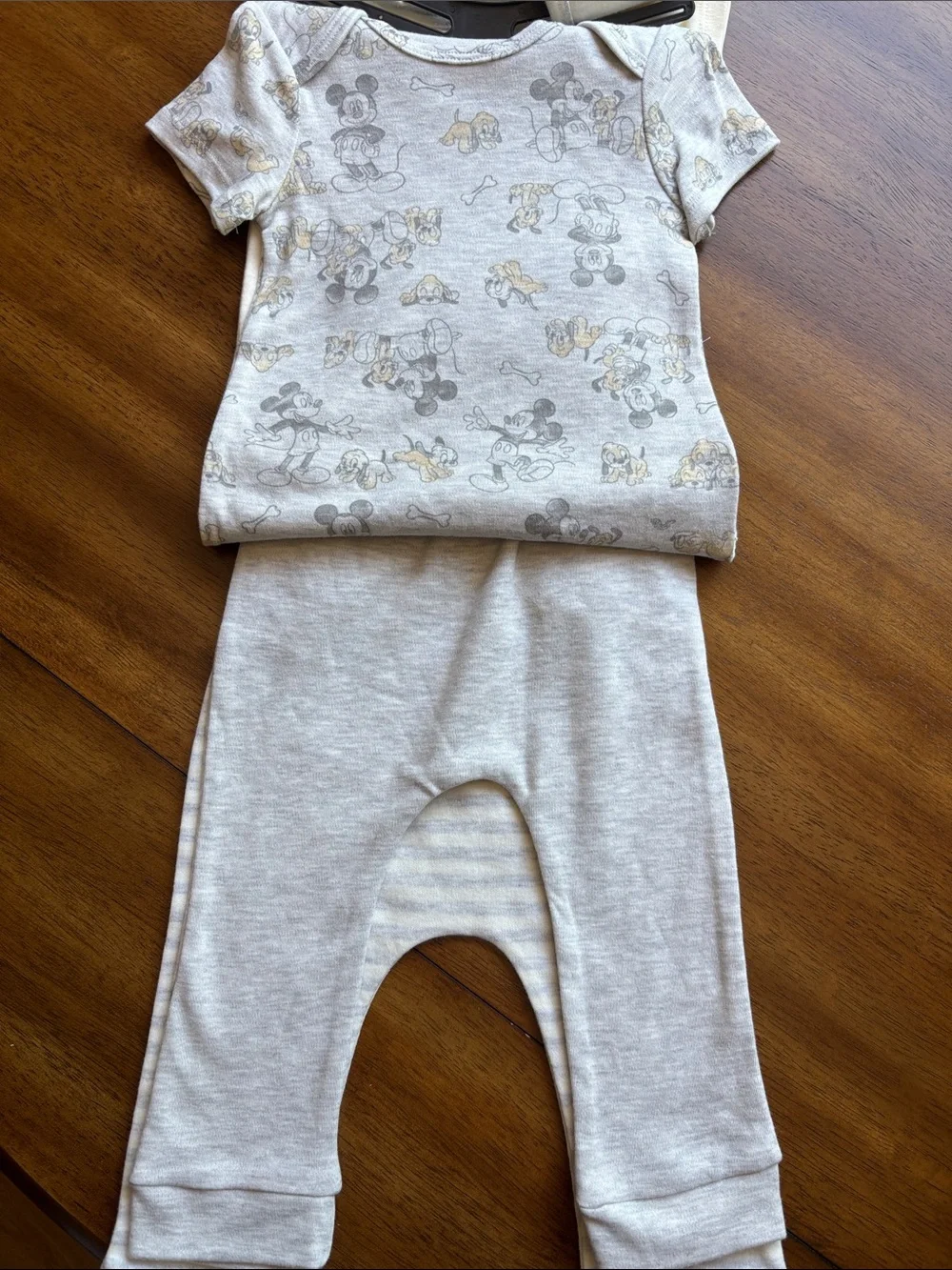 Disney Mickey Mouse Pants & Bodysuits Sets